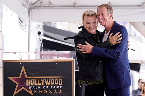 Richard Blade And Billy Idol